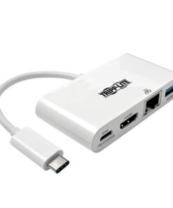 Tripp Lite USB C to HDMI Multiport Video Adapter Converter w/ USB
