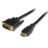 StarTech.com Cable Adaptador Conversor HDMI a DVI