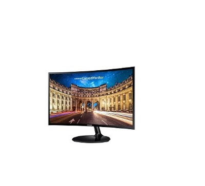 Samsung LC27R500FHLXZS - LED-backlit LCD monitor - Curved Screen - 27" - 1920 x 1080 - HDMI - Black