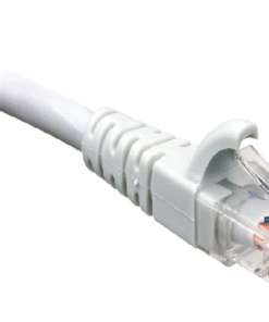 Nexxt - Cable de interconexión - RJ-45 (M) a RJ-45 (M) - 91 cm - UTP - CAT 6a - trenzado - gris