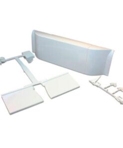 Legrand DLP - Cable raceway flat junction - blanco, RAL 9003 (paquete de 10)