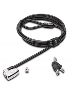 Kensington Slim N17 Combination Laptop Lock for Wedge-Shaped Slot - Bloqueo de cable de seguridad