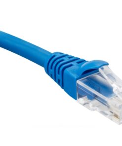 Nexxt Solutions - Patch cable - Unshielded twisted pair (UTP) - Blue - Cat.6A 3ft LSZH Type