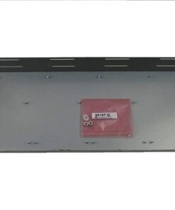 Notifier Black Box #4 - Blank panels kit - Chassis 4 Row Black