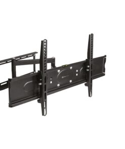 Klip Xtreme KPM-885 - Kit de montaje (placa de contacto, abrazadera de interfaz, brazo articulado doble) para LCD / panel de plasma - acero con pintura electrolítica - negro - tamaño de pantalla: 26"-55" - interfaz de montaje: hasta 600 x 400 mm