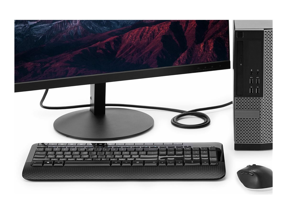 StarTech.com Cable 1,8m Certificado DisplayPort con Pestillo Latches Seguro con Bloqueo para Monitor - 2x Macho DP - Negro - Cable DisplayPort - DisplayPort (M) a DisplayPort (M) - 1.8 m - trabado - negro - para P/N: DK31C3HDPDUE, DKM30CHDPD, DKM30CHDPDUE, KITBXAVHDPEU, KITBXAVHDPNA, KITBXAVHDPUK