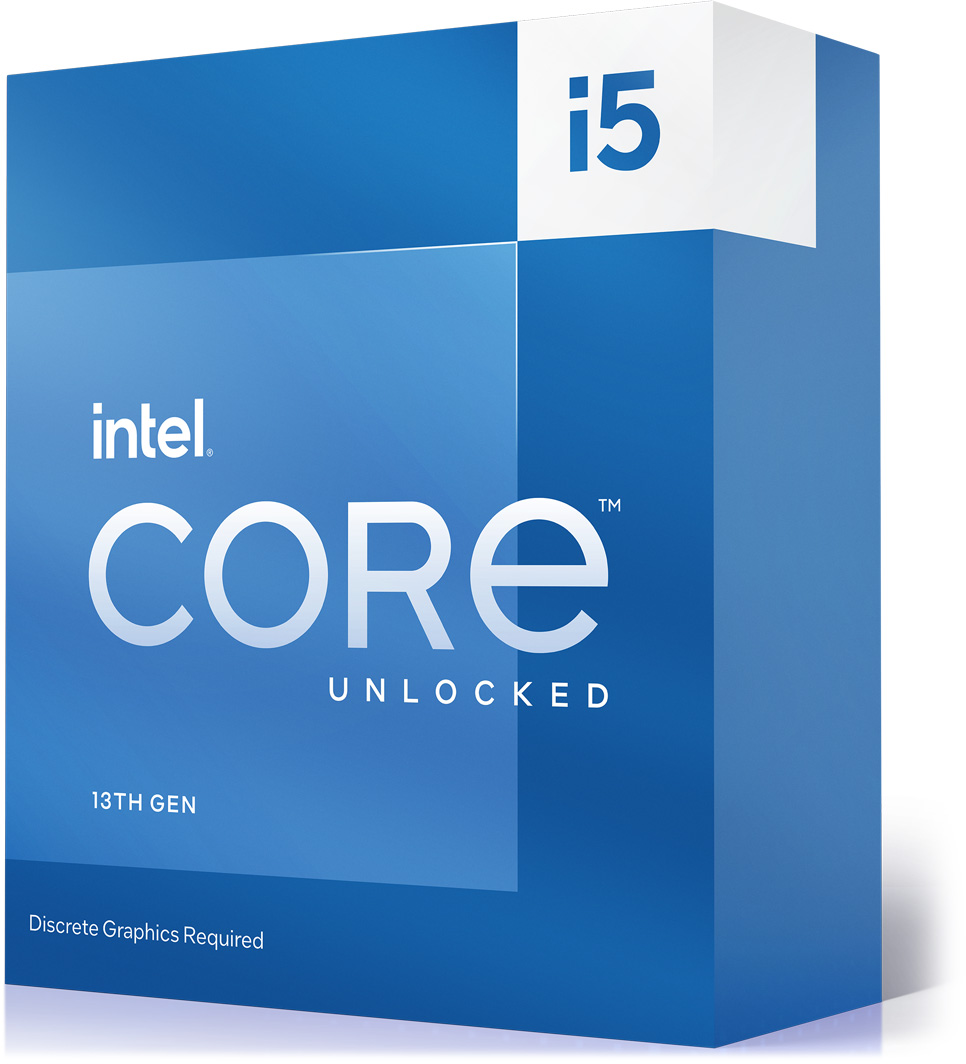 Intel Core i5 13600KF - 3.5 GHz - 14 núcleos - 20 hilos - 24 MB caché - LGA1700 Socket - Caja