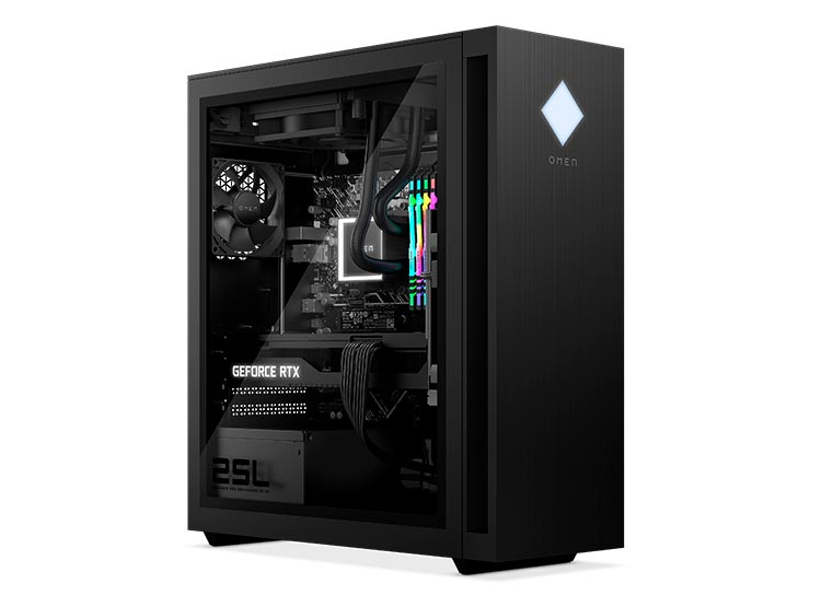 HP - Desktop - Intel Core i5 I5-12400F - 6A2U9LA#AKH