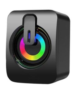 Parlante Gamer USB para PC Rgb Idears