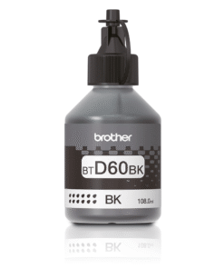 Brother BTD60BK - Ultra High Yield - negro - original - recarga de tinta - para Brother DCP-T220, T310, T420, T425, T510, T520, T525, T720, T820, MFC-T4500, T910, T920