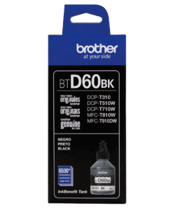 Alternative view of Brother BTD60BK - Ultra High Yield - negro - original - recarga de tinta - para Brother DCP-T220, T310, T420, T425, T510, T520, T525, T720, T820, MFC-T4500, T910, T920