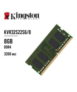 Kingston ValueRAM - DDR4 - módulo - 8 GB - SO-DIMM de 260 contactos - 3200 MHz / PC4-25600 - CL22 - 1.2 V - sin búfer - no ECC - para Intel Next Unit of Computing 12 Pro Kit - NUC12WSHi3, 12 Pro Kit - NUC12WSKi5