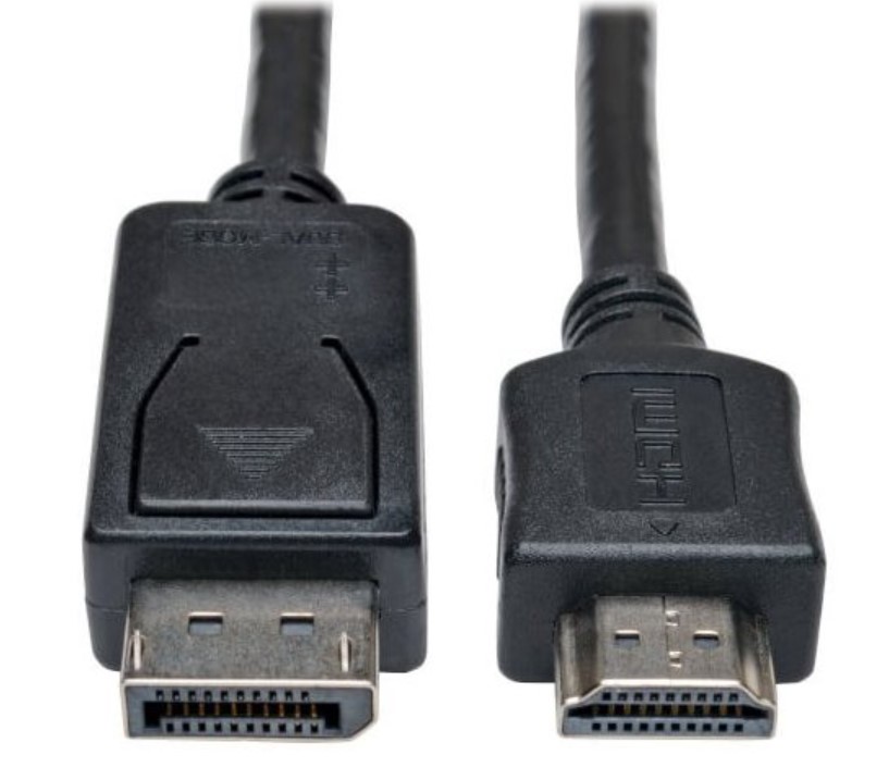 Tripp Lite 6ft DisplayPort to HDMI Adapter Cable Video / Audio Cable DP M/M 6'