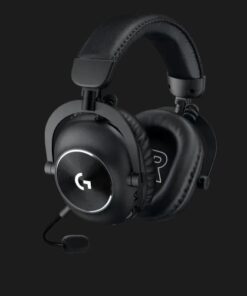Alternative view of Logitech G PRO X 2 LIGHTSPEED Wireless Gaming Headset, Black - Auricular - tamaño completo - LIGHTSPEED - inalámbrico - aislamiento de ruido - negro