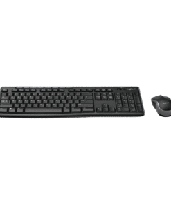 Alternative view of Combo Logitech MK270 Teclado y Ratón Inalámbricos Negro 2.4G