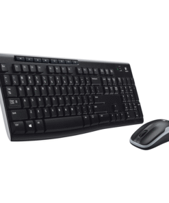 Combo Logitech MK270 Teclado y Ratón Inalámbricos Negro 2.4G