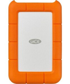 Alternative view of LaCie Rugged USB-C - Disco duro - 2 TB - externo (portátil) - USB 3.1 Gen 1 (USB-C conector)