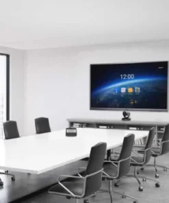 Alternative view of Hikvision DS-D5B65RB/C - LED Backlight - 65" - 3840 x 2160 - HDMI