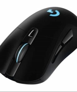 Logitech - Mouse - Bluetooth - Wireless - black and blue