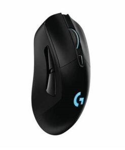 Alternative view of Logitech - Mouse - Bluetooth - Wireless - black and blue