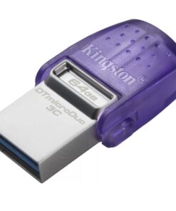 Alternative view of Kingston DataTraveler microDuo 3C - Unidad flash USB - 64 GB - USB 3.2 Gen 1 / USB-C