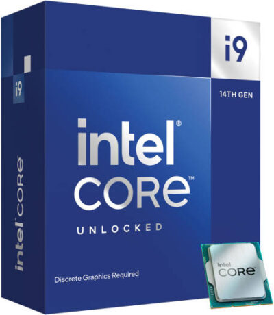 Intel Core i9 i9-14900KF - 3.2 GHz - 24 núcleos - 32 hilos - 36 MB caché - FCLGA1700 Socket - Caja