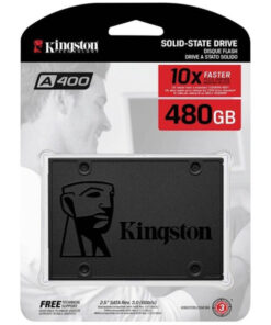 Kingston A400 - SSD - 480 GB - interno - 2.5" - SATA 6Gb/s