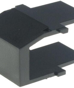 Panduit NetKey - blank module - black