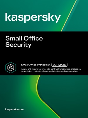 Kaspersky Small Office - Licencia Base ESD - 10 PCs - 10 Dispositivos - 1 Servidor Archivos - 2 Años