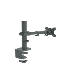 Klip Xtreme KPM-300 - Kit de montaje - para pantalla plana - plástico, acero de alta calidad - negro - tamaño de pantalla: 13"-32" - montable en escritorio