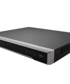 HIK - 8ch NVR 8MP H265+ 2 SATA 8 PoE 1U case