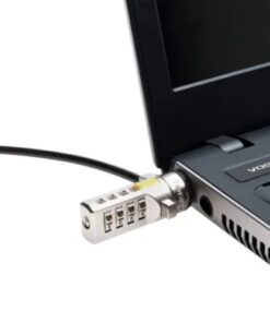 Alternative view of Kensington ClickSafe 2.0 Universal Keyed Laptop Lock - Bloqueo de cable de seguridad - 1.8 m
