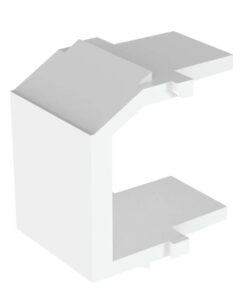 Panduit - blank module - 22.22x16.3x20mm