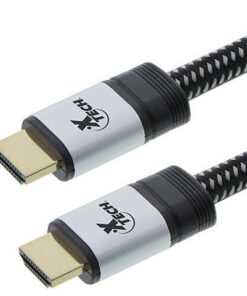 Xtech - Alta velocidad - cable HDMI con Ethernet - HDMI macho a HDMI macho - 1.83 m - admite 4K60Hz (3840 x 2160)