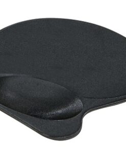 Kensington - Mouse pad with wrist pillow - negro