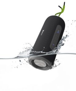 KlipX Parlante Oryx 31 Watts IPX7 TWS con 13 Horas de Autonomía - Negro