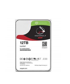 Seagate - Hard drive - Internal hard drive - 12 TB - 3.5" - 7200 rpm - SATA - NAS