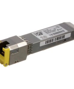 Cisco - Módulo de transceptor SFP (mini-GBIC) - 1GbE - 1000Base-T - RJ-45 - para Catalyst ESS9300; Integrated Services Router 11XX; Nexus 7700 F3-Series, 93XX, 93XXX