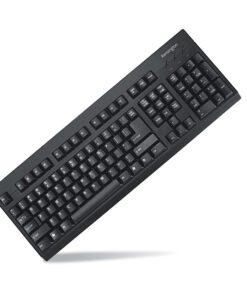 Kensington - Keyboard - Spanish - USB - Black