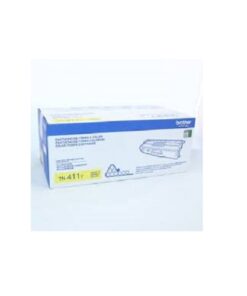 Brother TN - TN411Y - Toner cartridge - Yellow