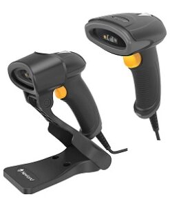 Newland - Lector de codigo de barras - NLS-HR2081-SF - 1D y 2D - USB - Sonido Beep - Indicador LED - Incluye stand - Sellado IP42 - 5 años de garantia
