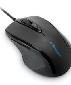 Kensington Pro Fit Mid-Size - Ratón - USB - Cableado - Negro