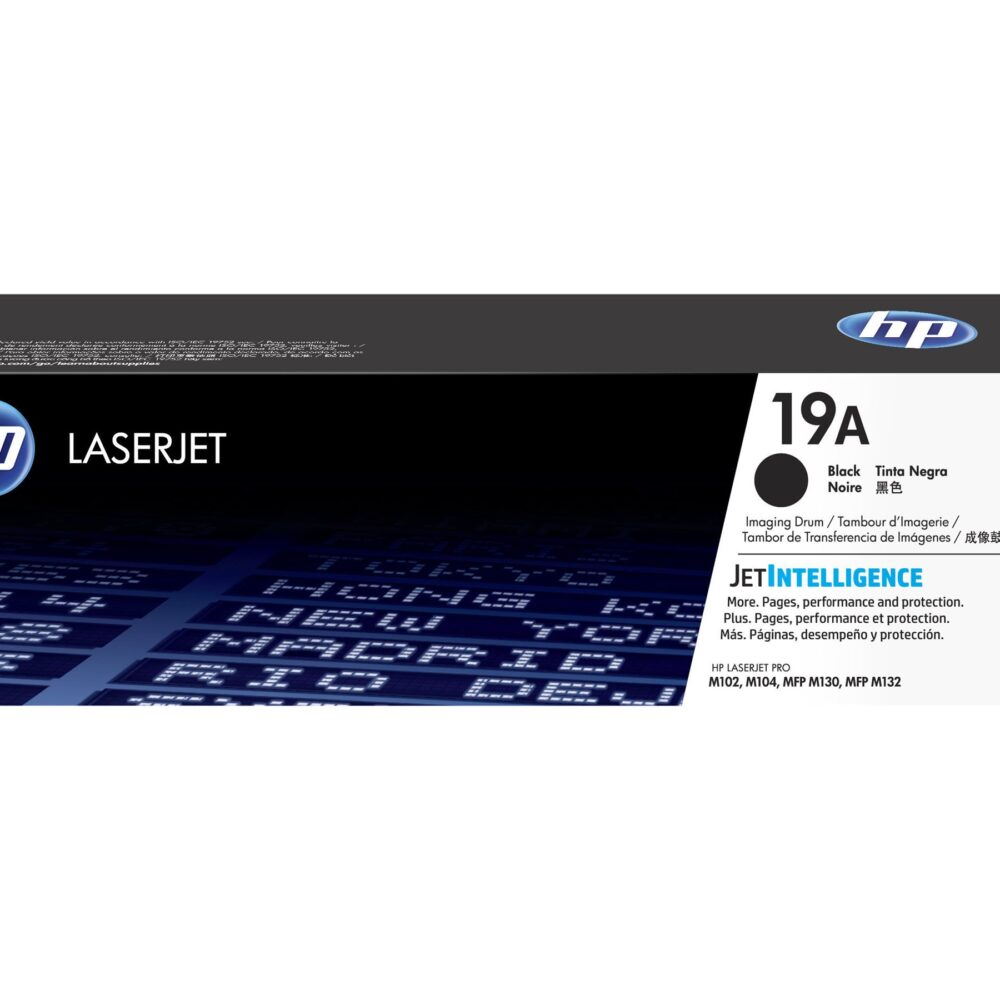 HP 19A - Negro - original - kit de tambor - para LaserJet Pro M102, M104, MFP M130, MFP M132