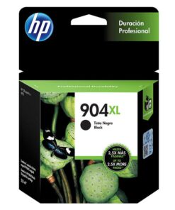 HP 904XL - 21.5 ml - Alto rendimiento - negro - original - cartucho de tinta - para Officejet 6950, 6951, 6962; Officejet Pro 6960, 6961, 6968, 6970, 6971, 6974, 6978