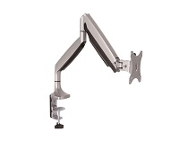 StarTech.com Brazo Ergonómico de Escritorio para Monitor VESA hasta 9kg - de Servicio Pesado - Movimiento Total, Altura Ajustable y Articulado - Aluminio - Abrazadera en C/Ojal - Plata (ARMPIVOTHD) - Kit de montaje - brazo ajustable - para pantalla LCD - aluminio reforzado - plata - tamaño de pantalla: 12"-34" - montable en escritorio - para P/N: ACCSMNT, MONPROTECT