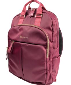 Klip Xtreme - Notebook carrying backpack - 15.6" - 1200D Nylon - Red KNB-468RD