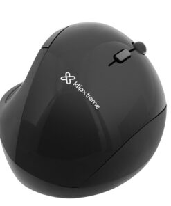 Klip Xtreme - Mouse - 2.4 GHz - Wireless - Black - Ergonomic