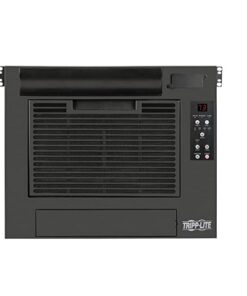 Tripp Lite SmartRack AC Unit for Server Racks - Rack Mount, 7,000 BTU, 230V, 8U - Sistema de refrigeración de aire acondicionado - instalable en bastidor - 230 V - negro - 8U - 19"
