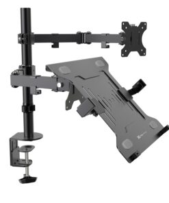 Klip Xtreme - Desktop to monitor mounting kit - x1 -Laptop Mount 32"