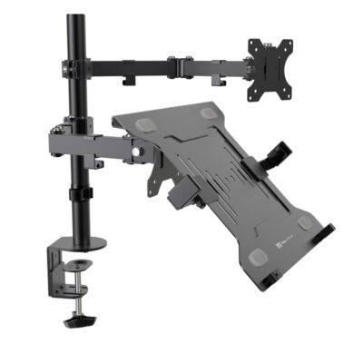 Klip Xtreme - Desktop to monitor mounting kit - x1 -Laptop Mount 32"